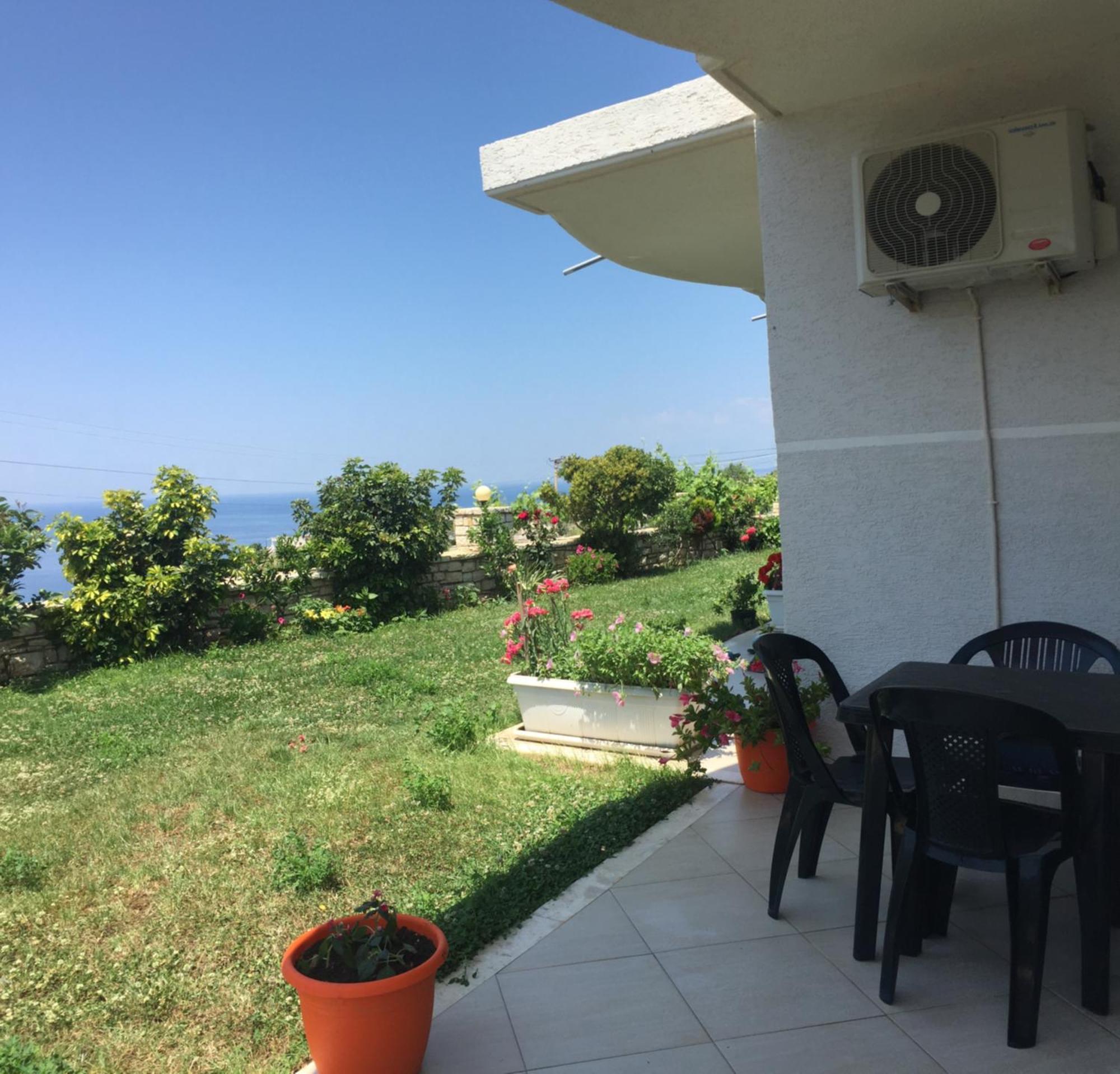 Sunset House Apartment Ksamil Bagian luar foto