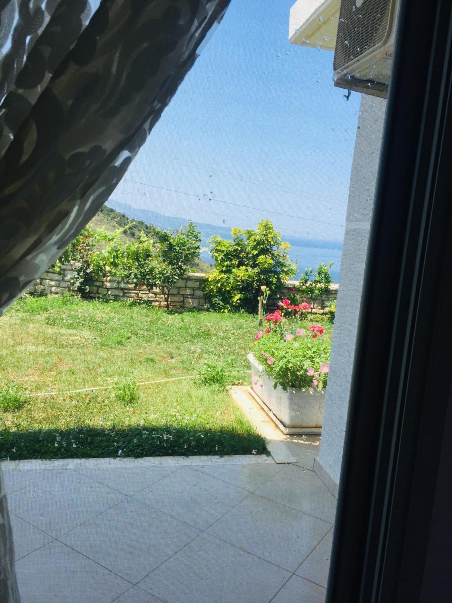 Sunset House Apartment Ksamil Bagian luar foto