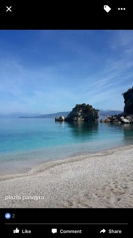 Sunset House Apartment Ksamil Bagian luar foto