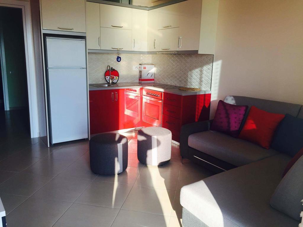 Sunset House Apartment Ksamil Bagian luar foto