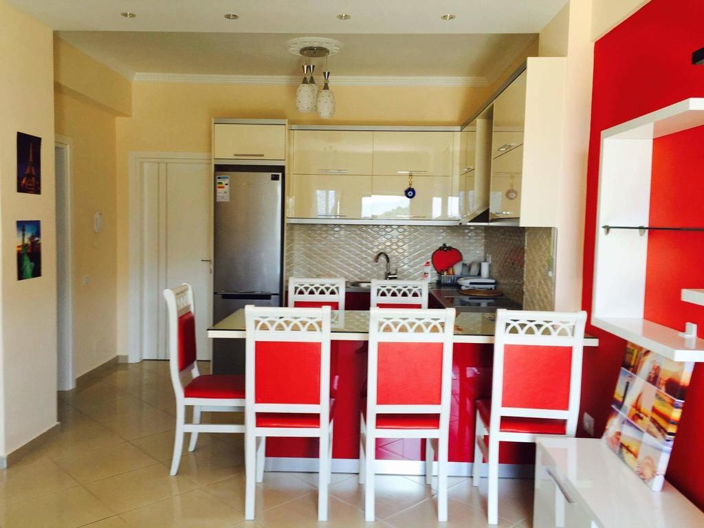 Sunset House Apartment Ksamil Bagian luar foto
