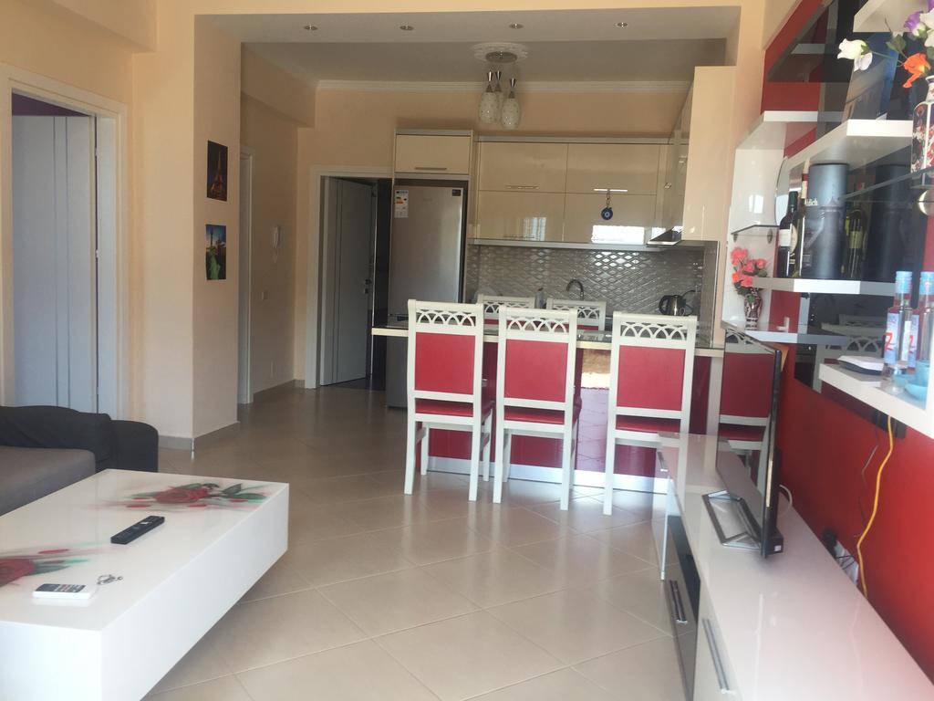 Sunset House Apartment Ksamil Bagian luar foto