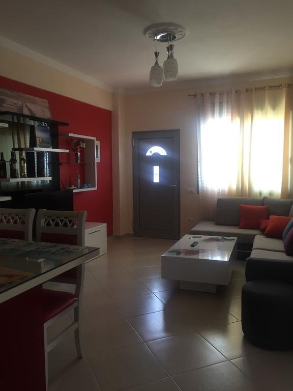 Sunset House Apartment Ksamil Bagian luar foto