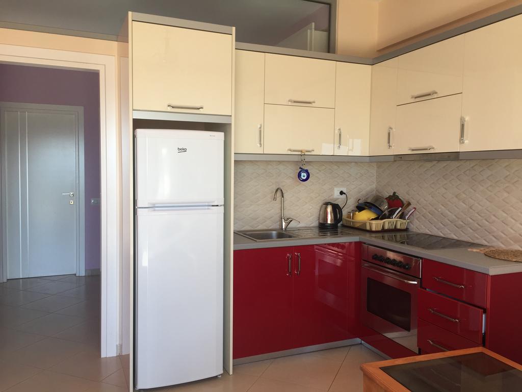 Sunset House Apartment Ksamil Bagian luar foto