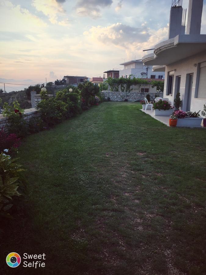 Sunset House Apartment Ksamil Bagian luar foto