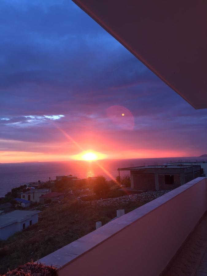 Sunset House Apartment Ksamil Bagian luar foto
