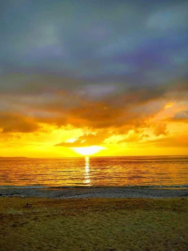 Sunset House Apartment Ksamil Bagian luar foto