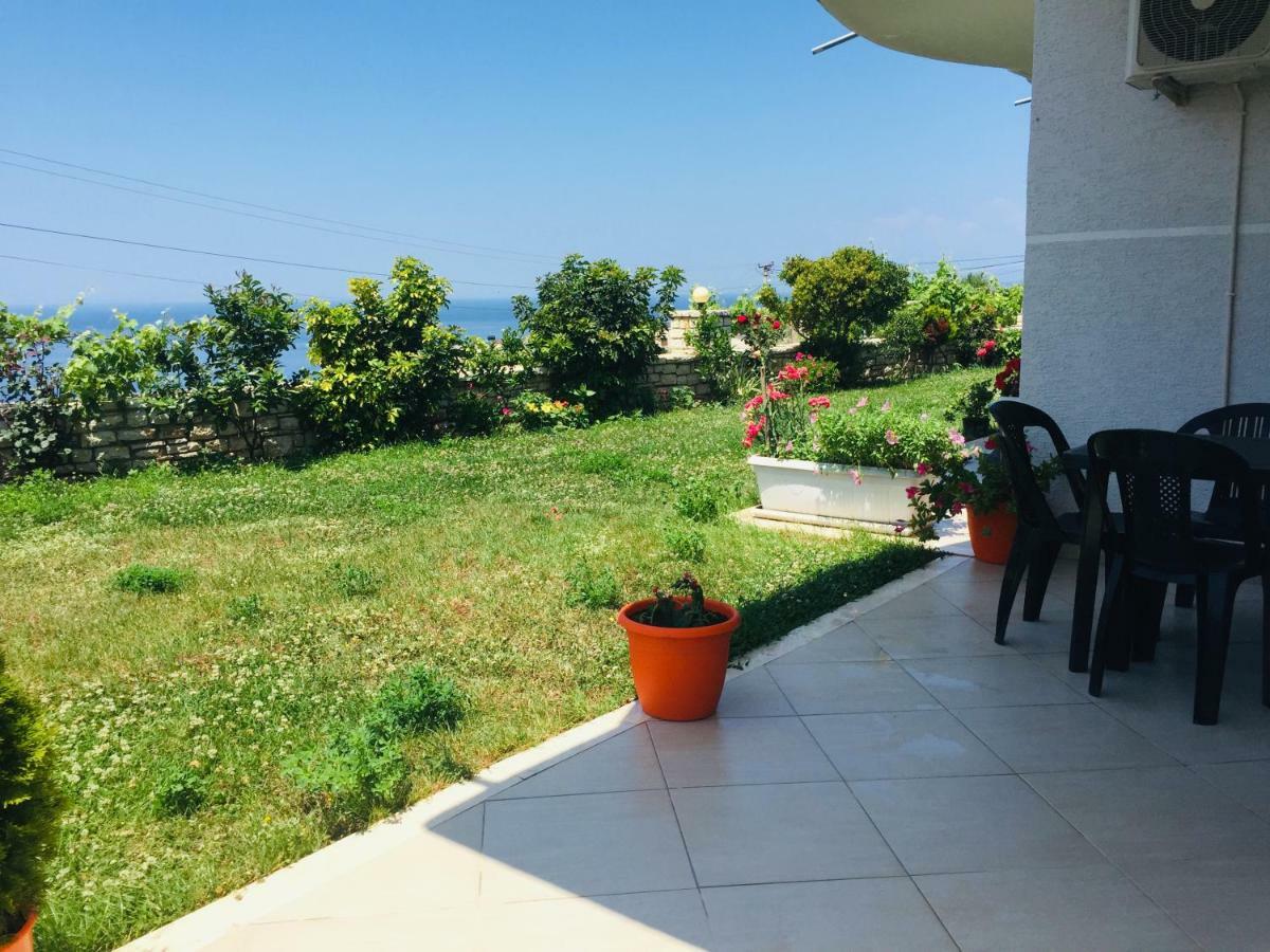 Sunset House Apartment Ksamil Bagian luar foto