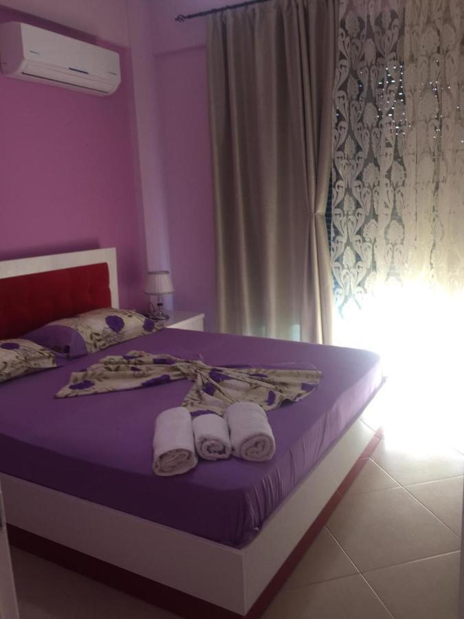 Sunset House Apartment Ksamil Bagian luar foto