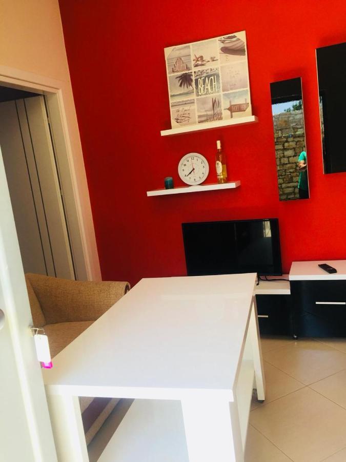 Sunset House Apartment Ksamil Bagian luar foto
