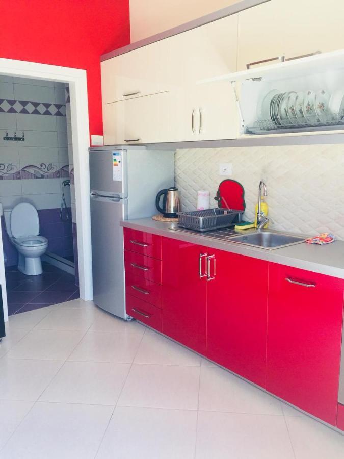 Sunset House Apartment Ksamil Bagian luar foto