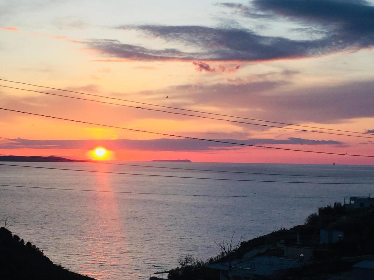 Sunset House Apartment Ksamil Bagian luar foto